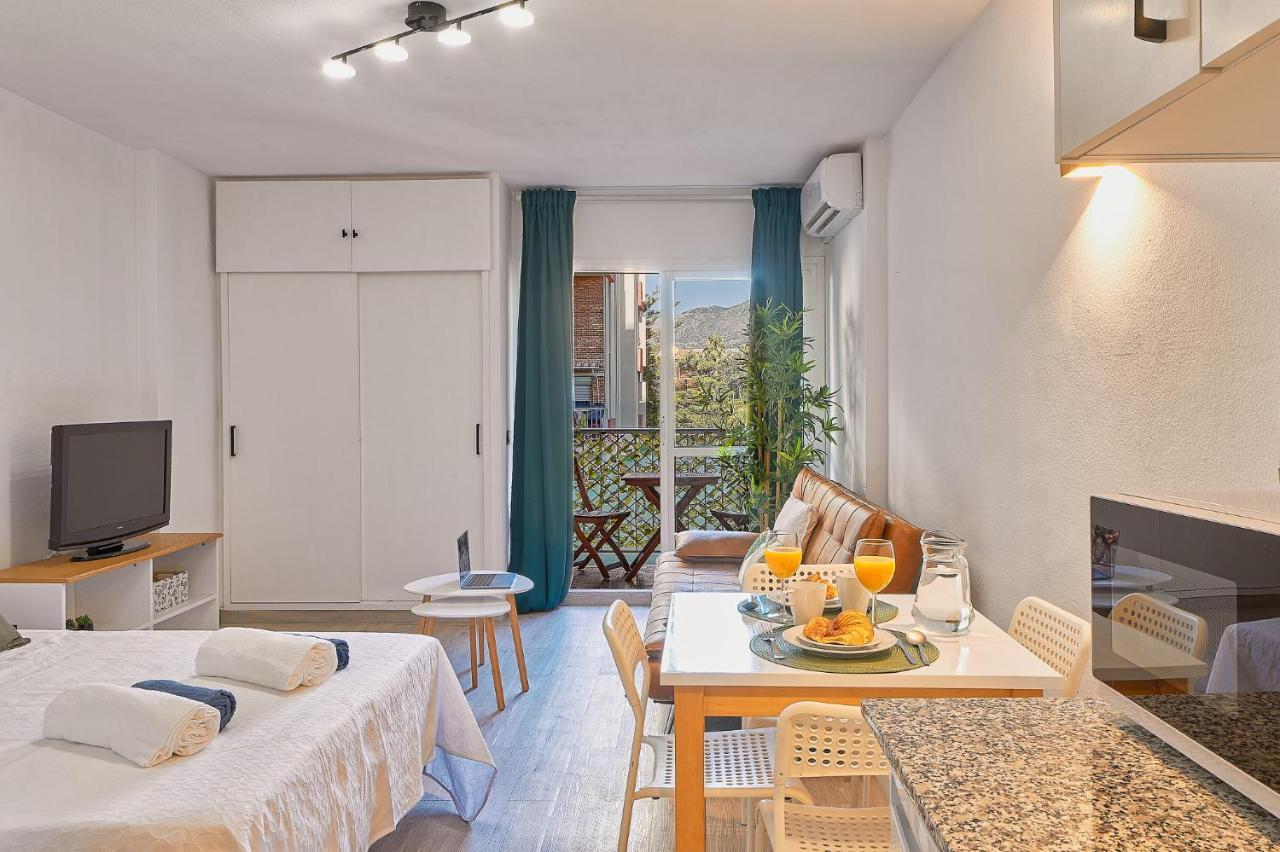 Lovely Home Estudio Jupiter Piscina Benalmádena Dış mekan fotoğraf